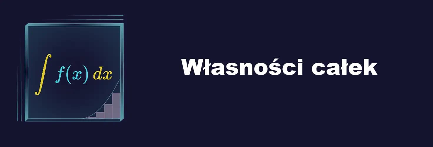 zdjęcie Własności całek