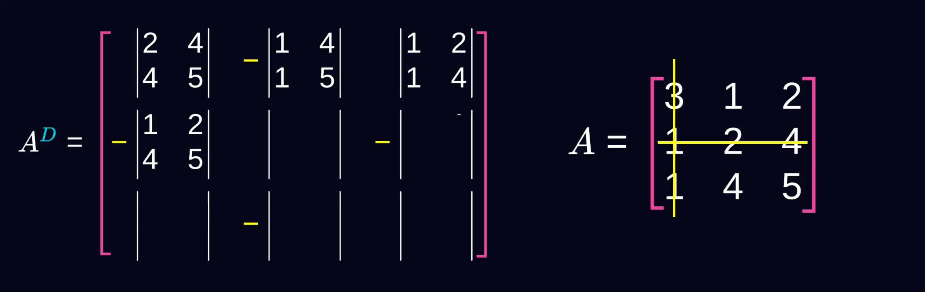 Wyznacznik 5